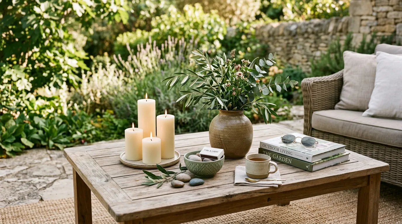Use an outdoor rug to define the space inspiration for an outdoor patio.
